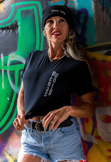 Black Crop Top Nena