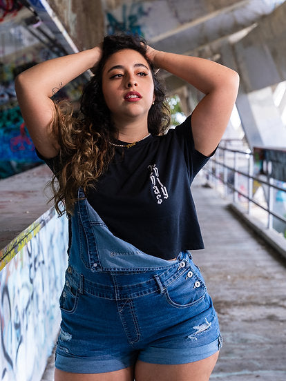 Black Crop Top Nena