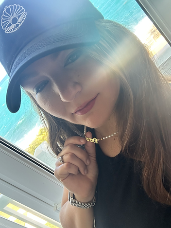 Black Denim Wash Hat