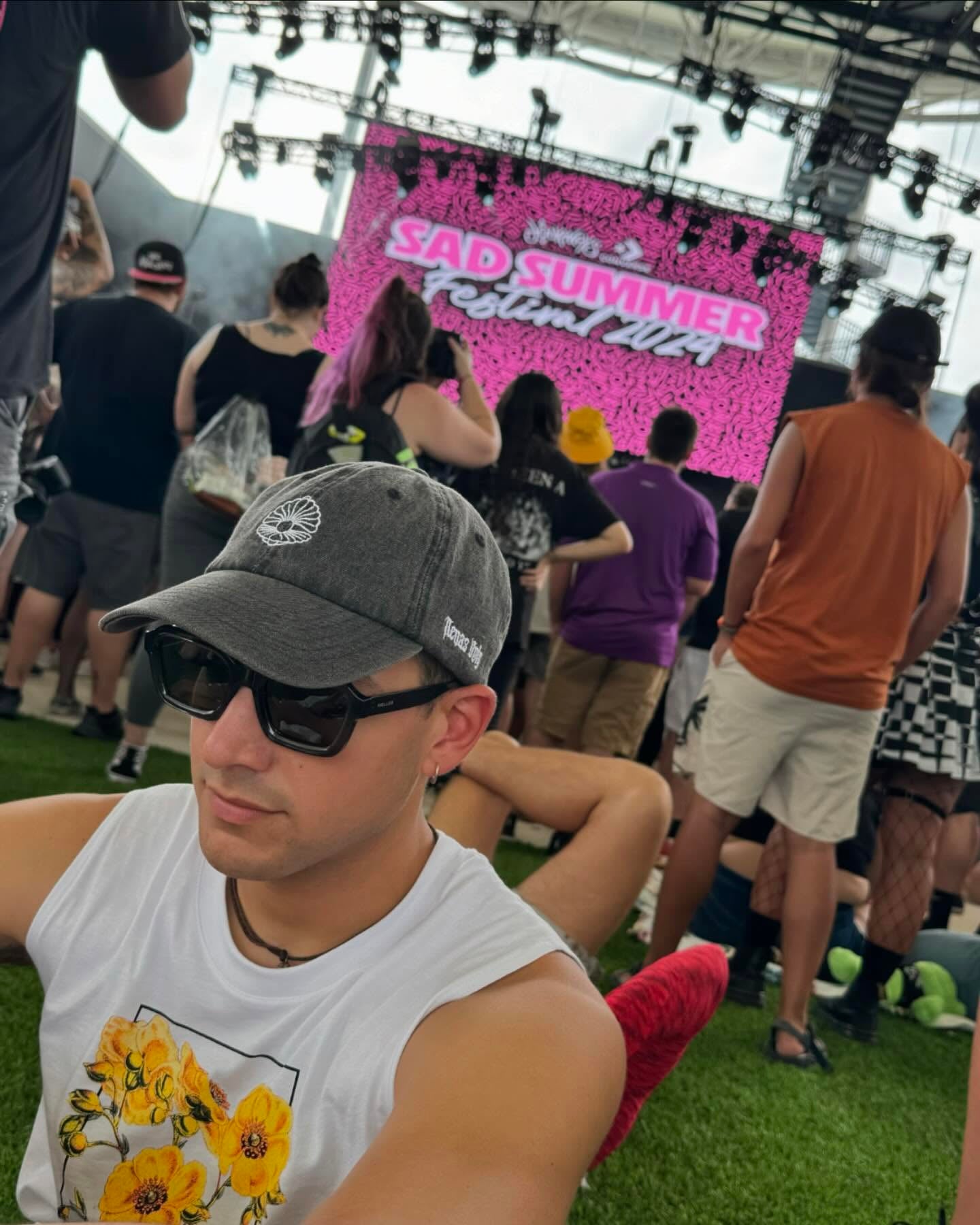 Black Denim Wash Hat