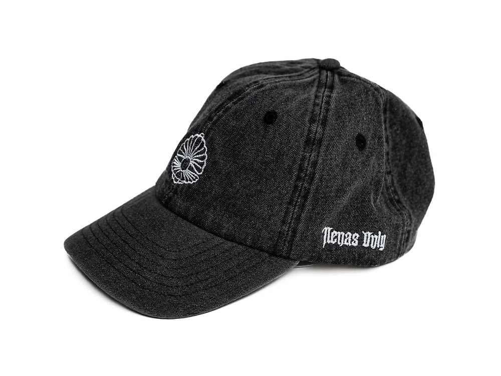 Black Denim Wash Hat