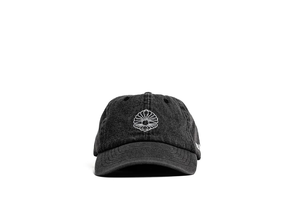 Black Denim Wash Hat