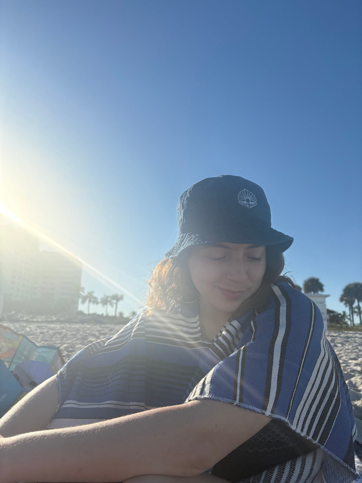 Shell Bucket Hat