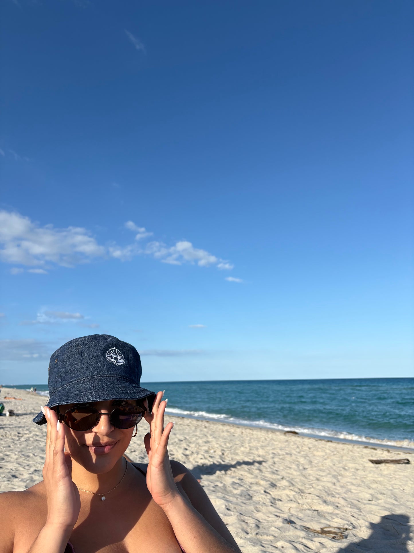 Shell Bucket Hat