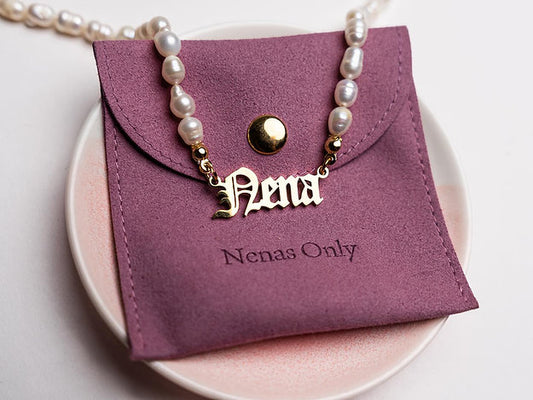 Nena Pearl Necklace